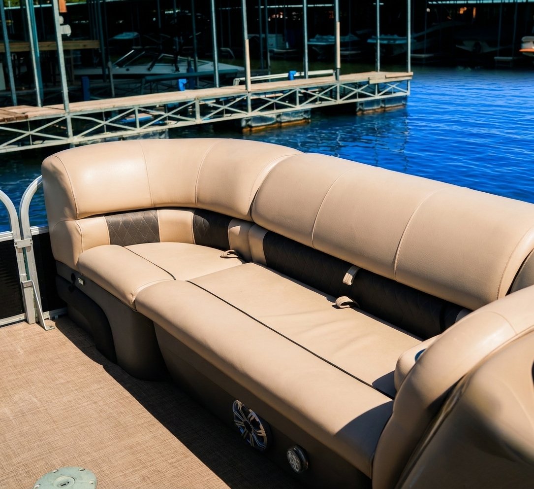 Party Boat rear seating lounge